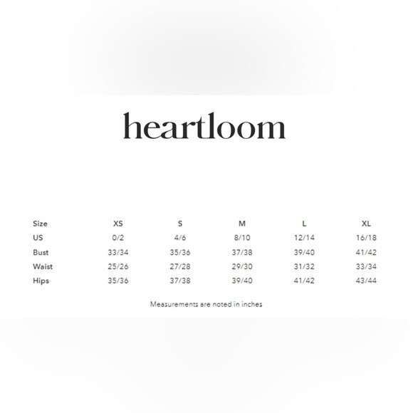 NWT! HEARTLOOM cella DRESS SIZE L - Picture 8 of 8